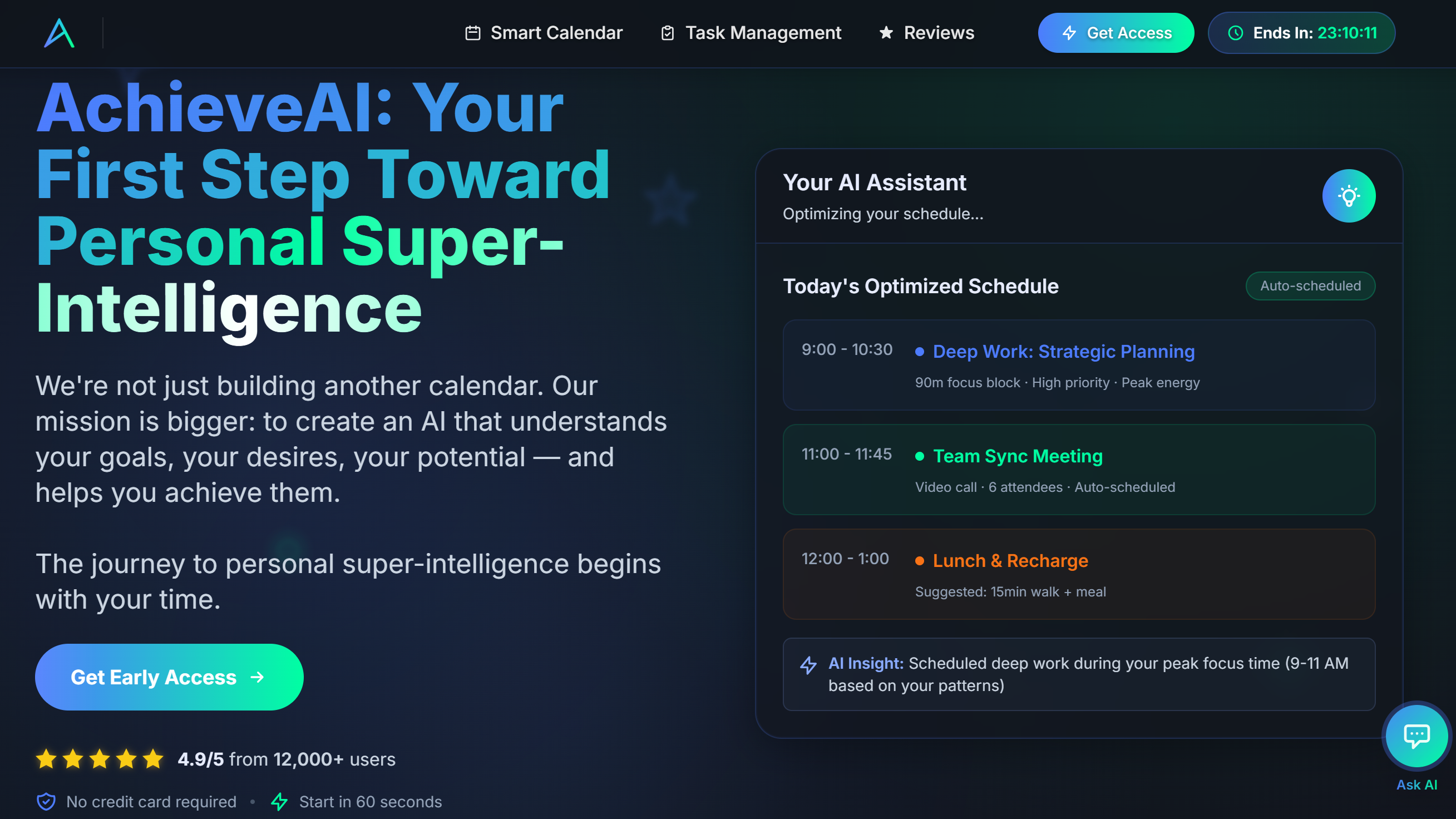 AchieveAI Mobile App